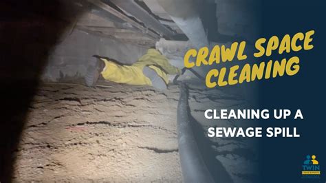 sewage leak in crawl space|Sewage Cleanup Advice: How To Clean Sewer。